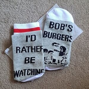 Bob's Burgers Socks